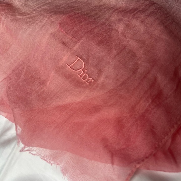 Christian Dior Cashmere Wrap - Picture 9 of 12